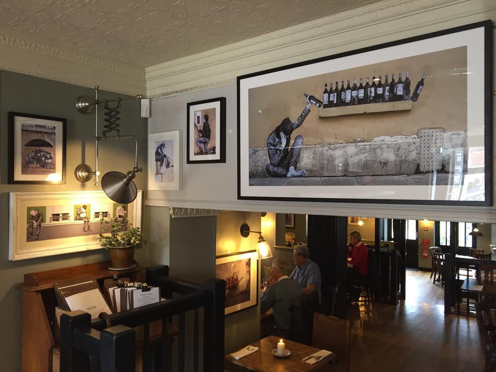The Abbey Hotel Battle Exterior photo